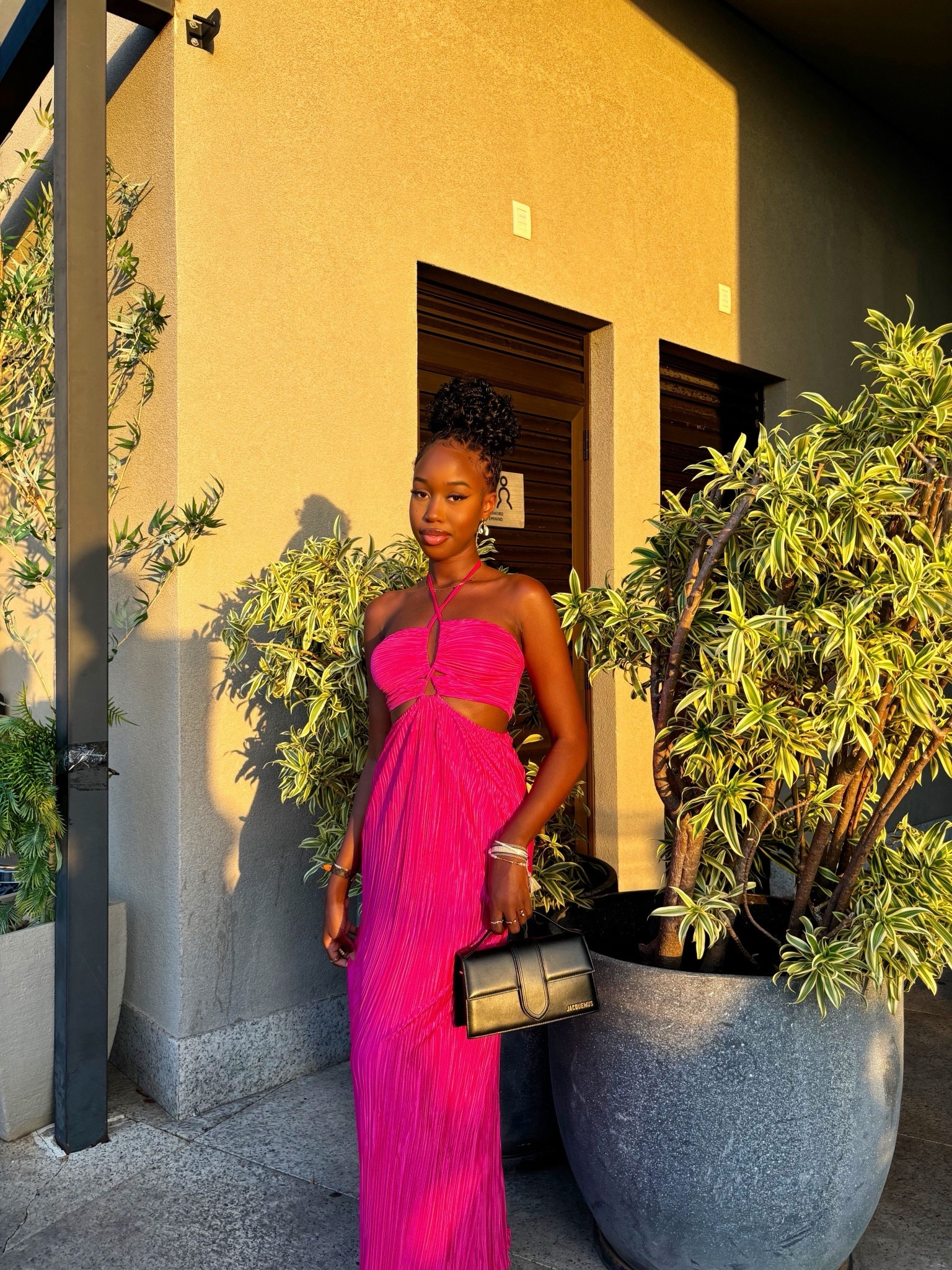 Robe rose d’été SHEIN