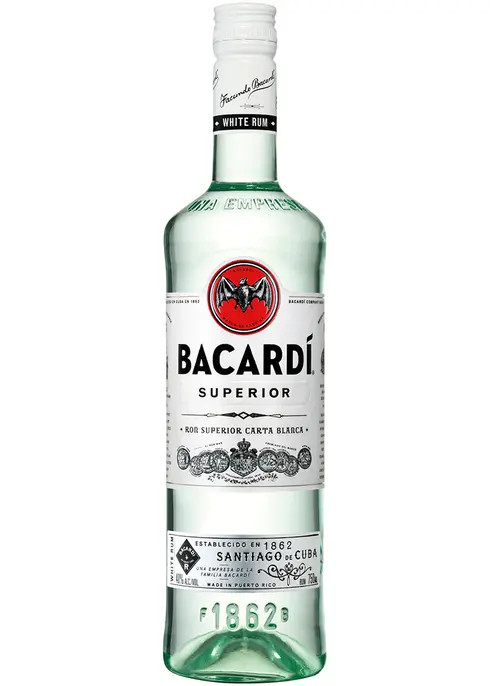 Bacardi Superior Rum | Total Wine