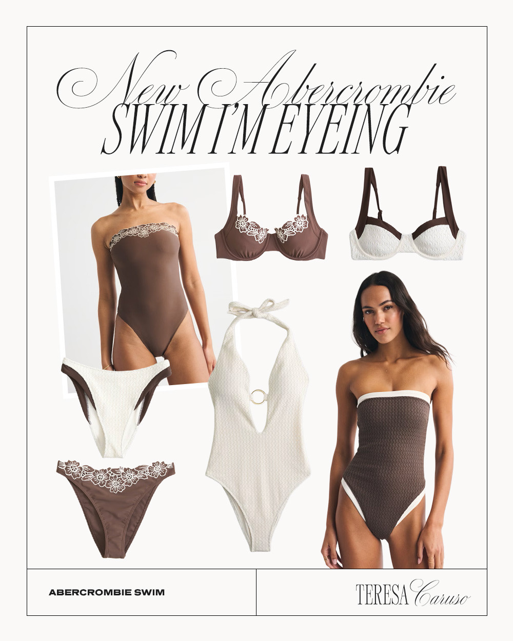 New Abercrombie Swim I'm Eyeing! 

 