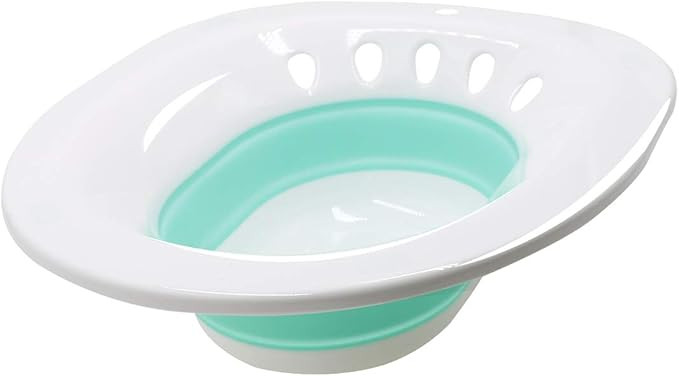 RUGUO Sitz Bath, Sitz Bath for Hemorrhoids - Sitz Bath for Toilet Seat - Sitz Bath for Postpartum... | Amazon (US)
