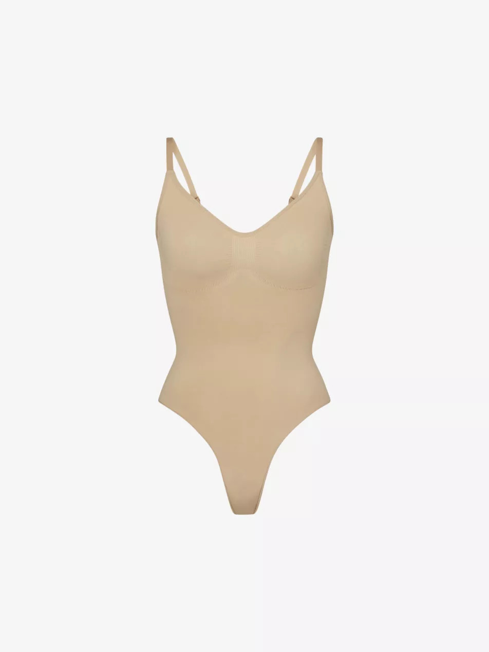 Seamless Sculpt fitted stretch-woven body | Selfridges