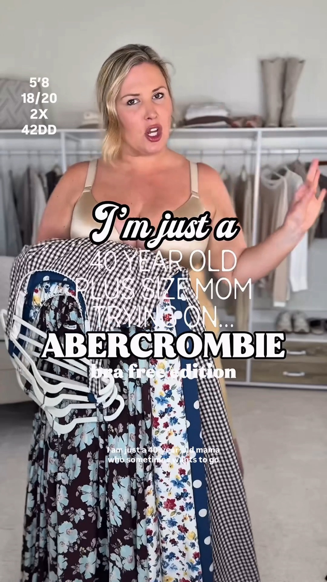 Abercrombie bra free haul! Wearing an XXL in all. Plus size, outfit inspo, bra free, dresses, summer fashion, apron belly

#LTKSeasonal #LTKPlusSize #LTKMidsize