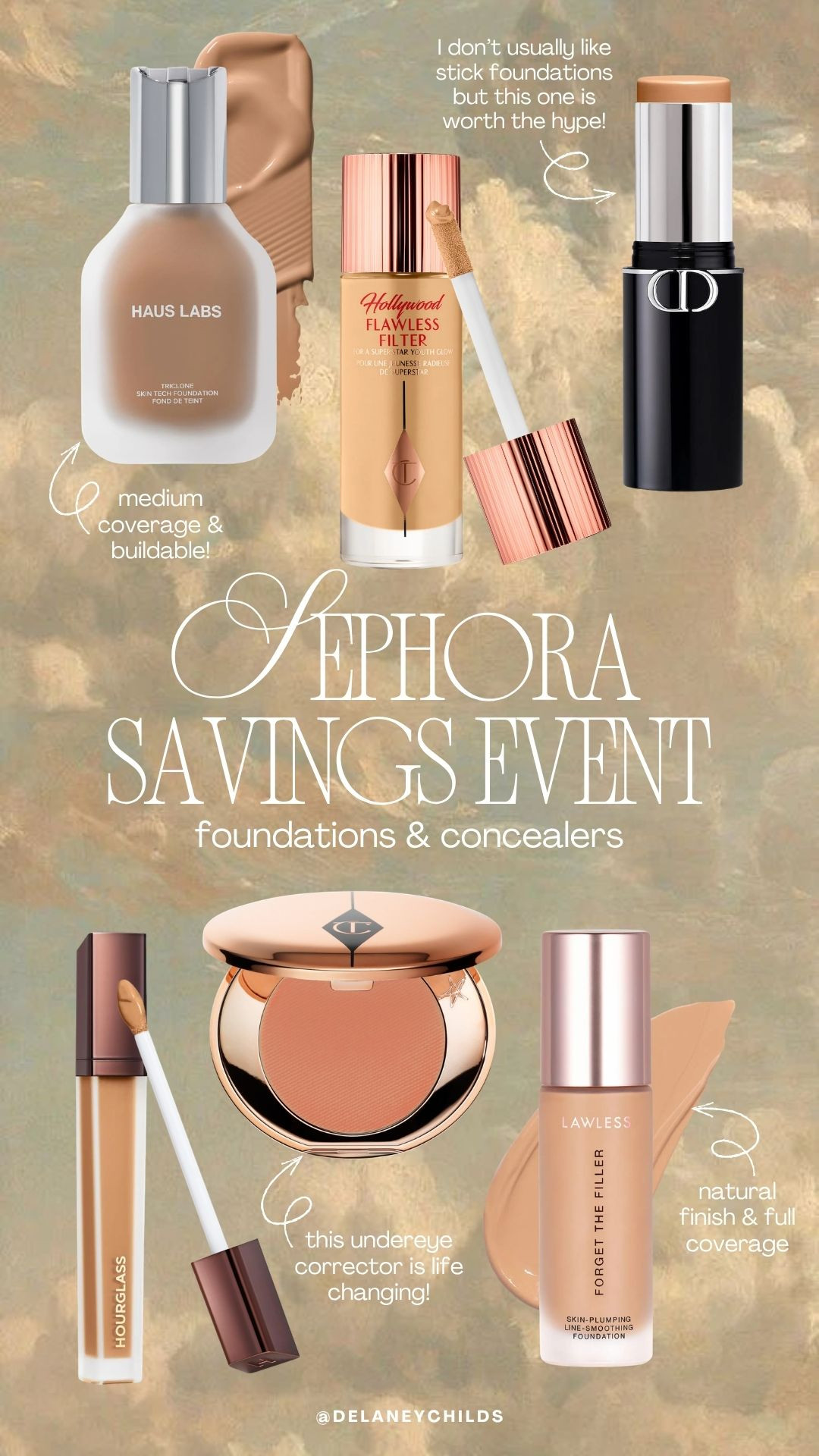 foundations and concealers I love on sale from the Sephora Savings Event!  

 #LTKgrwm #LTKootd #LTKBeauty