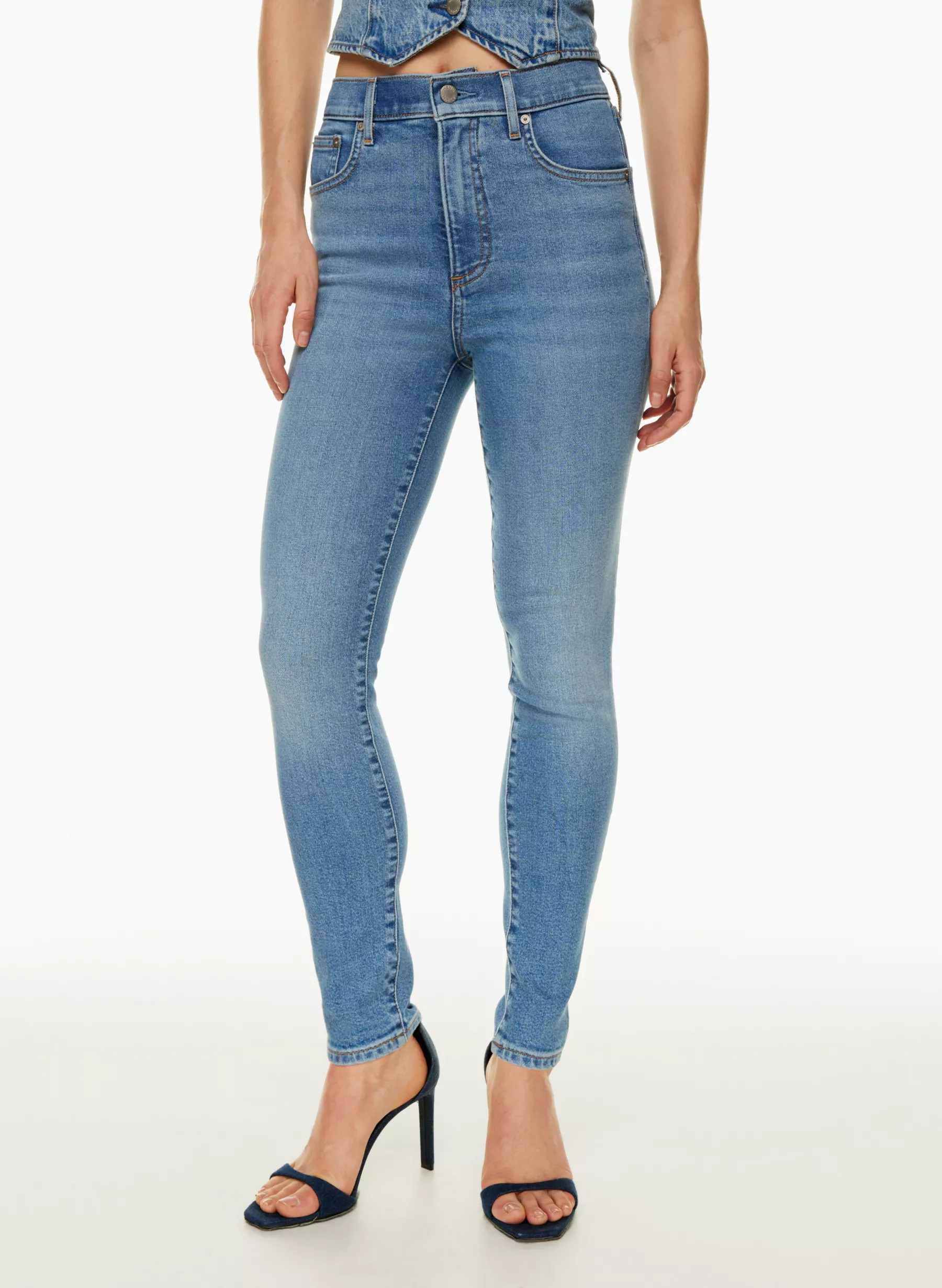 THE LOLA HI-RISE SKINNY JEAN | Aritzia