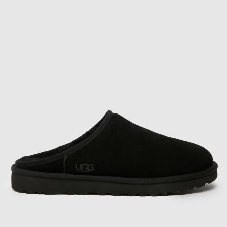 Mens Black UGG Classic Slip-On Slippers | schuh | Schuh
