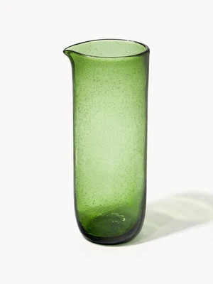 Mouth-Blown Carafe Hippolyte with Air Bubbles, 840 ml | Westwing UK
