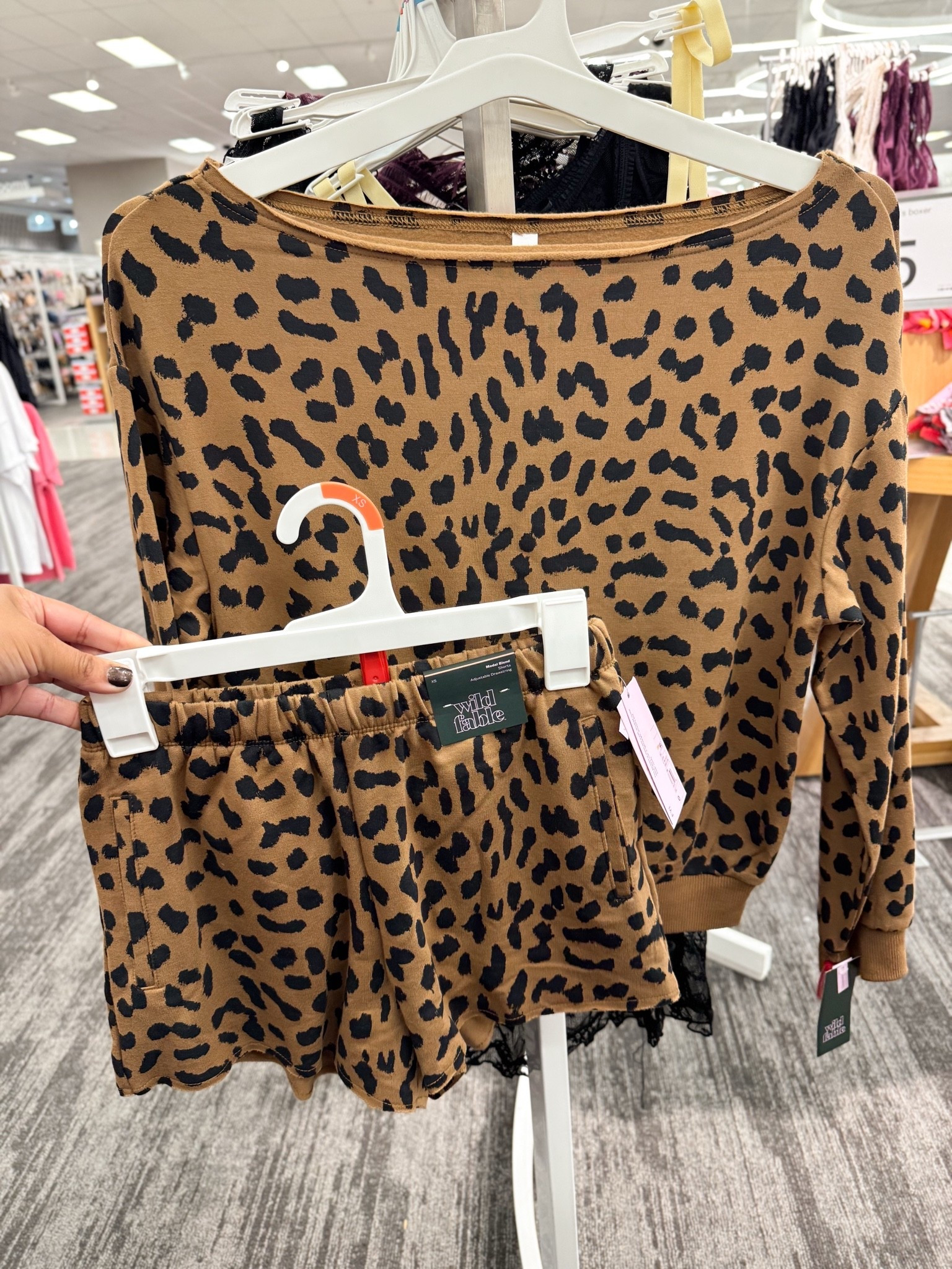 New leopard loungewear! 

target style, target finds

#LTKHome #LTKSaleAlert #LTKootd