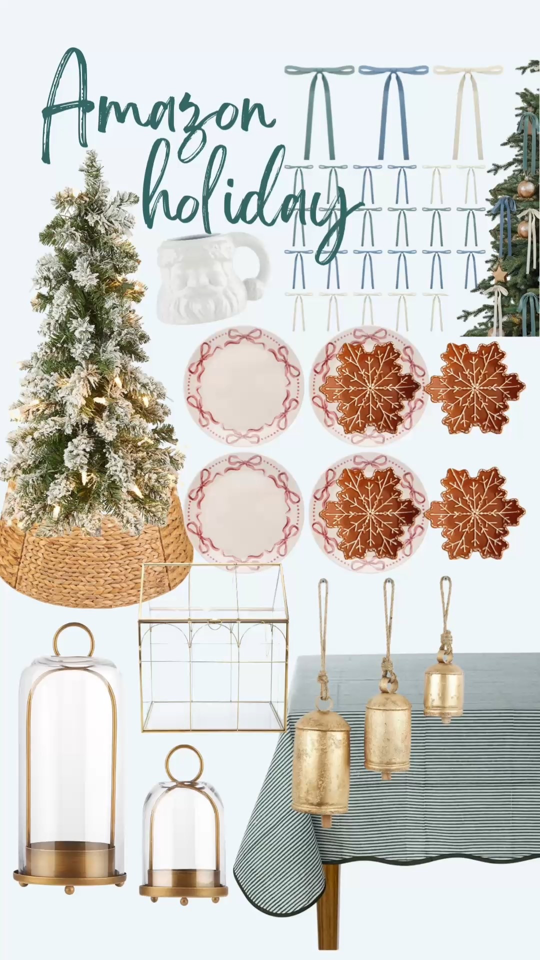 Amazon holiday decor! 

#LTKSeasonal #LTKHome #LTKHoliday
