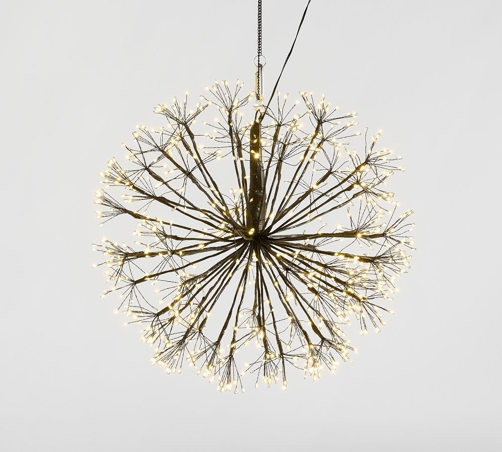 Twinkling Twig Orb | Pottery Barn (US)