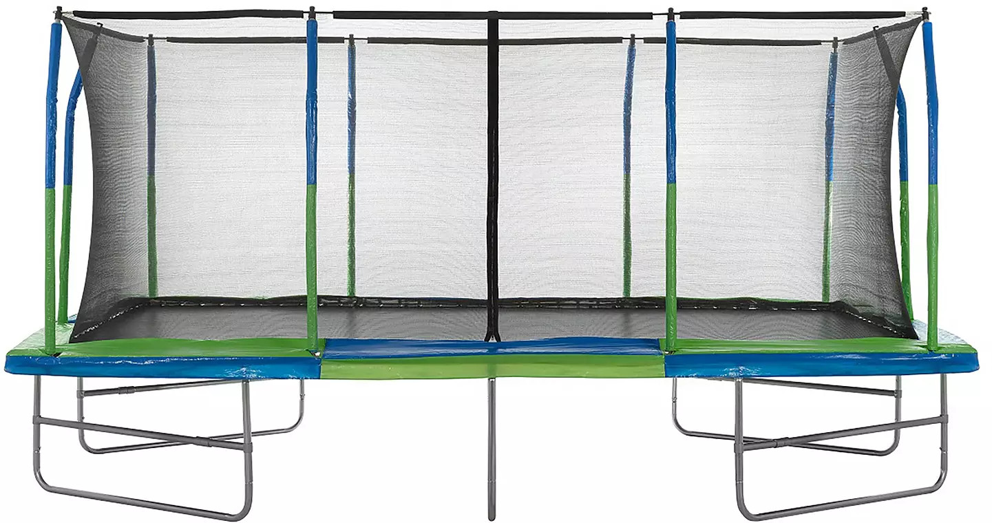 Upper Bounce Rectangle 10x17 Ft. Trampoline with Enclosure Set | DICK'S Sporting Goods