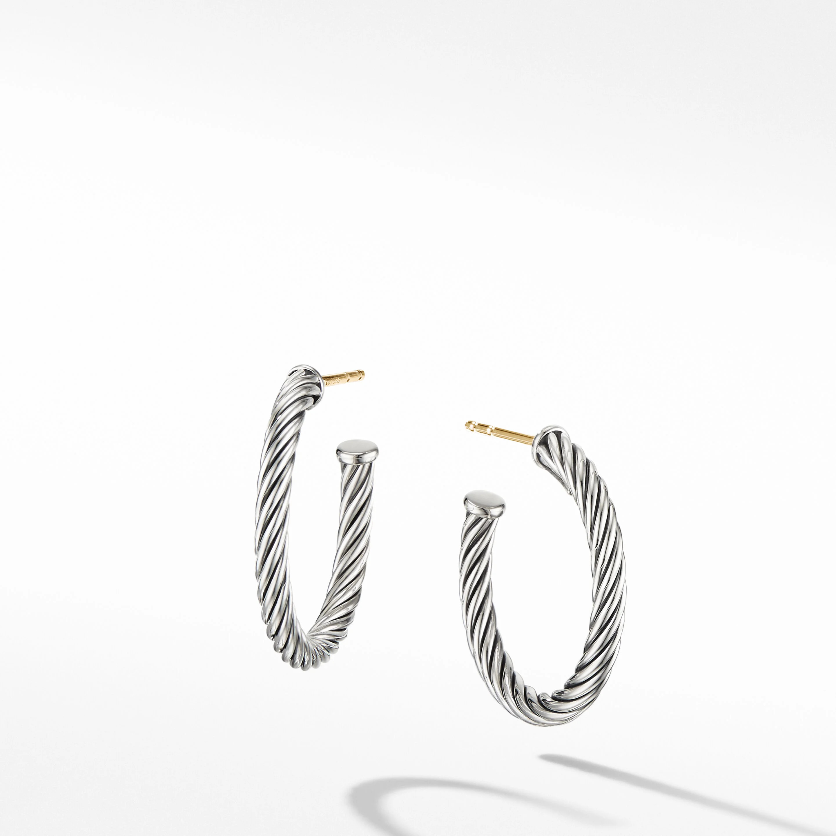 David Yurman | Cable Hoop Earrings | David Yurman