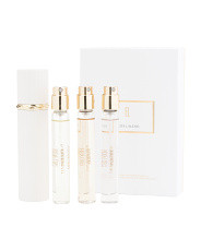 4pc Assorted 0.34oz Eau De Parfum Set With Atomizer | TJ Maxx