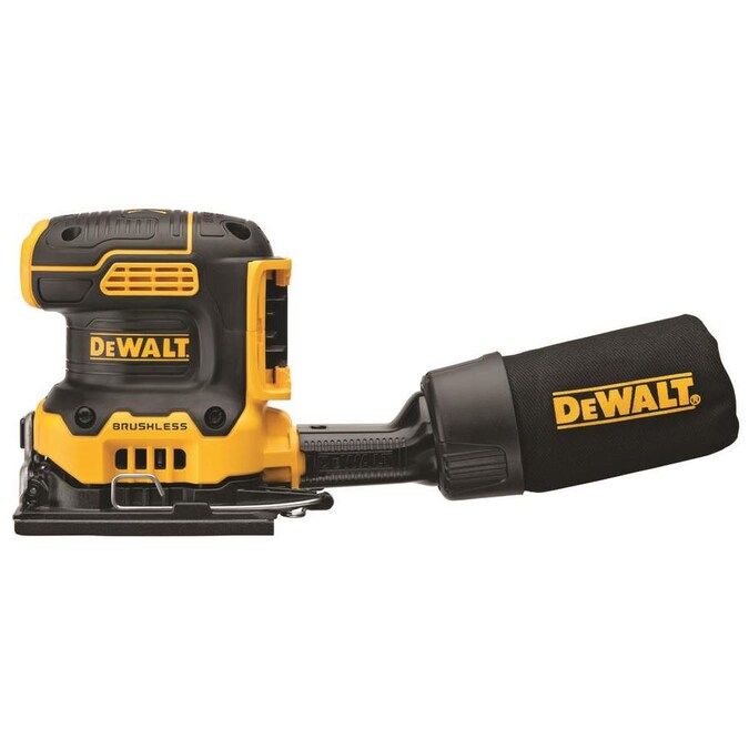 DEWALT XR 20-Volt Brushless Cordless Sheet Sander Lowes.com | Lowe's