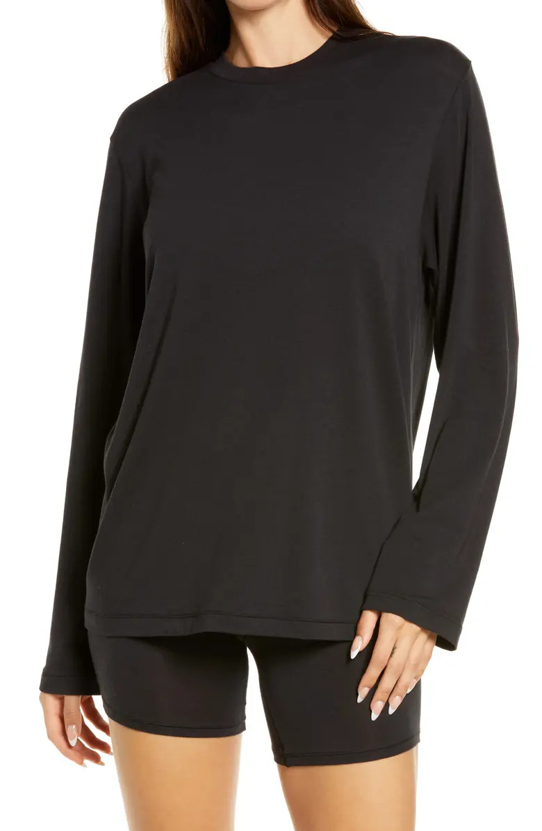 Boyfriend Long Sleeve T-Shirt | Nordstrom