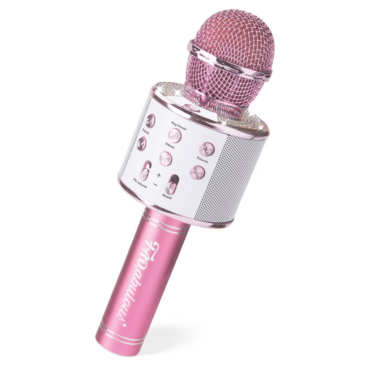 FAO Schwarz Musical Microphone Bluetooth Broadcaster: Toy Microphone for Kids Music Education | Target