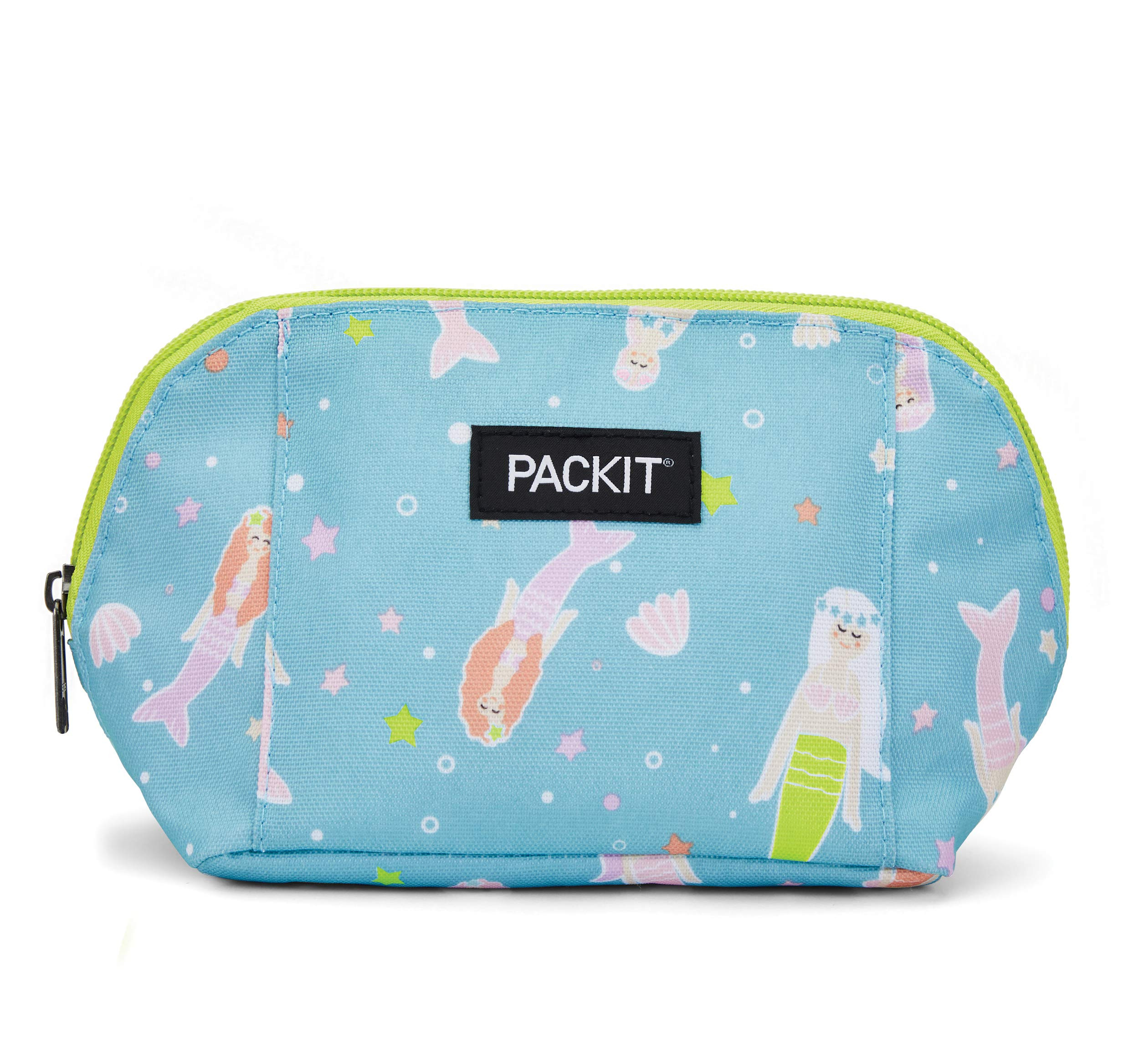 PackIt Freezable Snack Bag, Mermaids, Built with EcoFreeze Technology, Foldable, Reusable, Zip Cl... | Amazon (US)