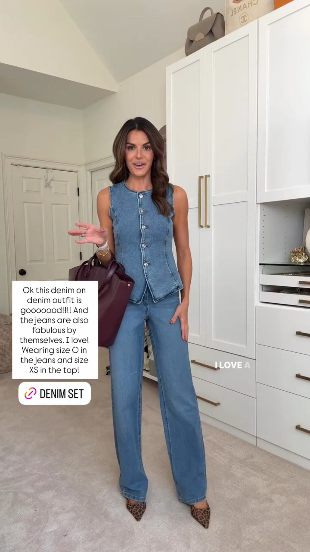 Loving denim for this time of year! Looks super put together! 

Linking similar vests below 

#LTKSeasonal #LTKHoliday #LTKSaleAlert