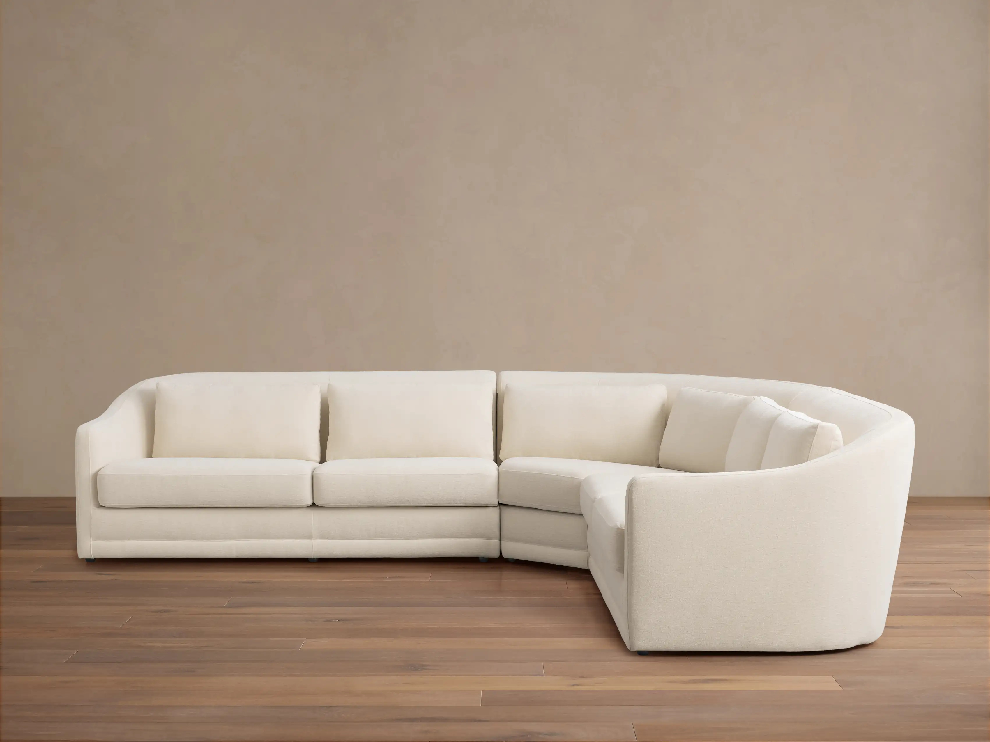 Bianca Three-Piece Corner Sectional | Arhaus