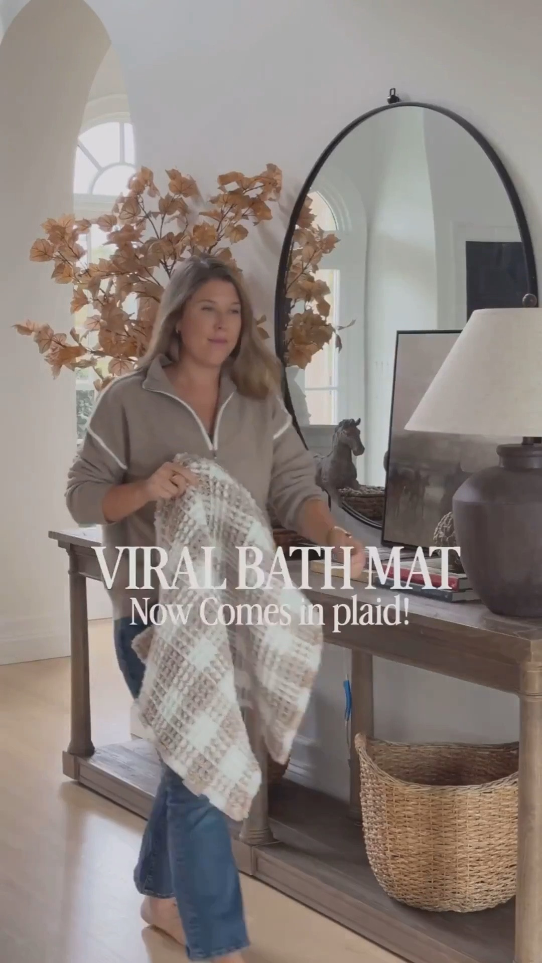 Love the pattern on this viral bath mat! 

#LTKFamily 

#LTKSeasonal #LTKHome