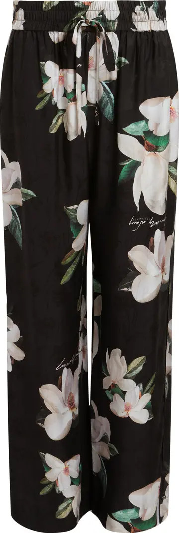 Tyler Alessandra Floral Drawstring Pants | Nordstrom