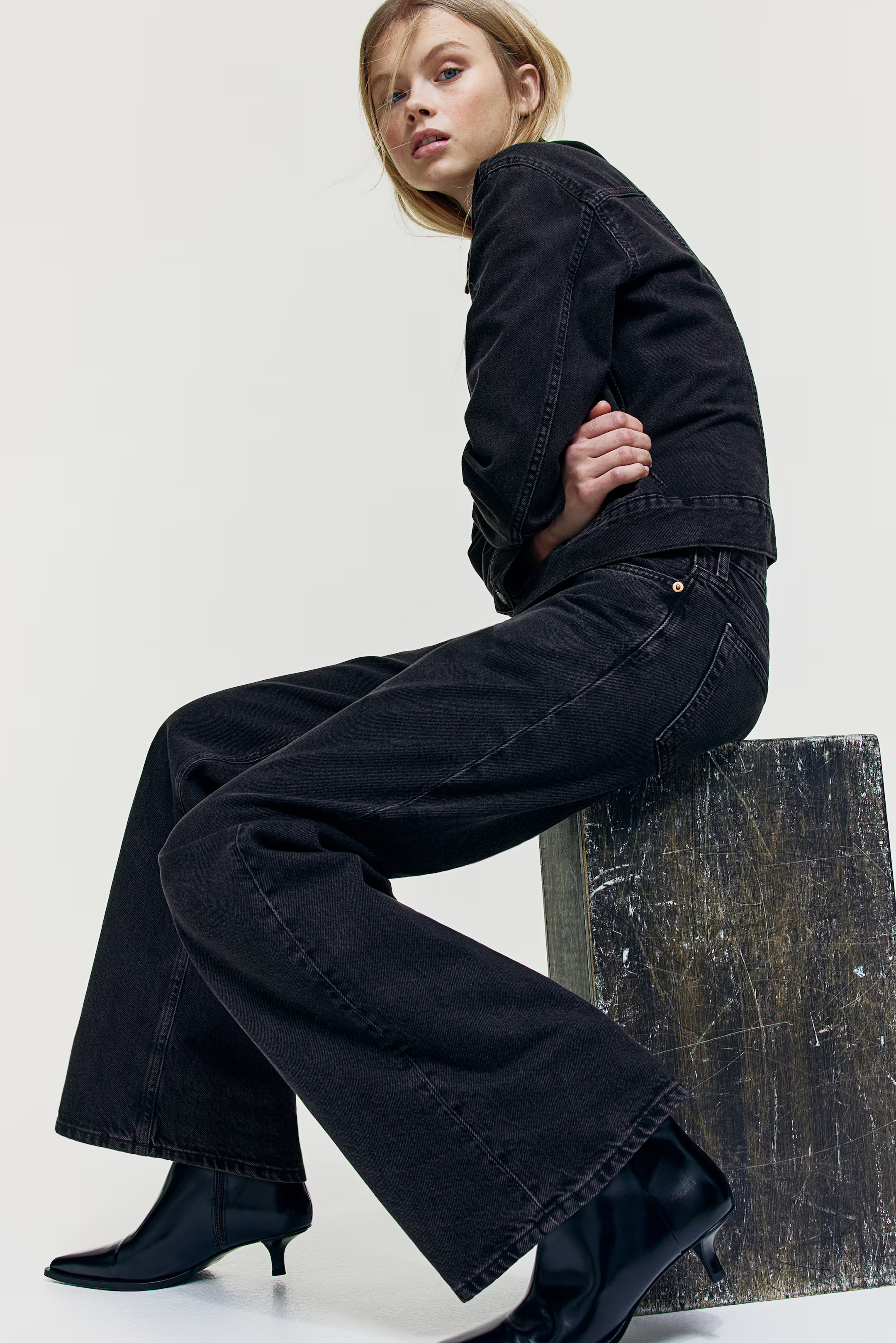 Wide-cut Jeans | H&M (US + CA)