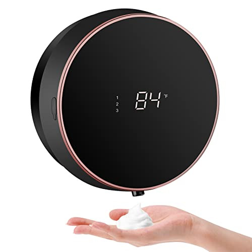 Automatic Soap Dispenser Foaming Hand Free Wall Mount Foam Rechargeable Soap Dispenser Touchless ... | Amazon (US)
