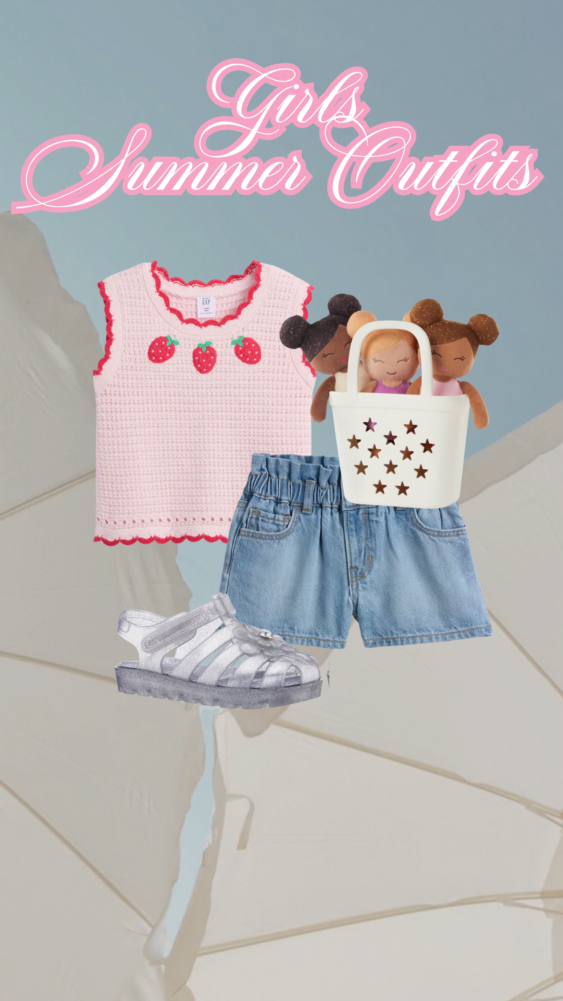 Sharing some summer girls outfits that I'm loving right now- ALL affordable!

affordable kids outfits, affordable toddler outfits, kids outfits for summer 

 #LTKSeasonal #LTKKids