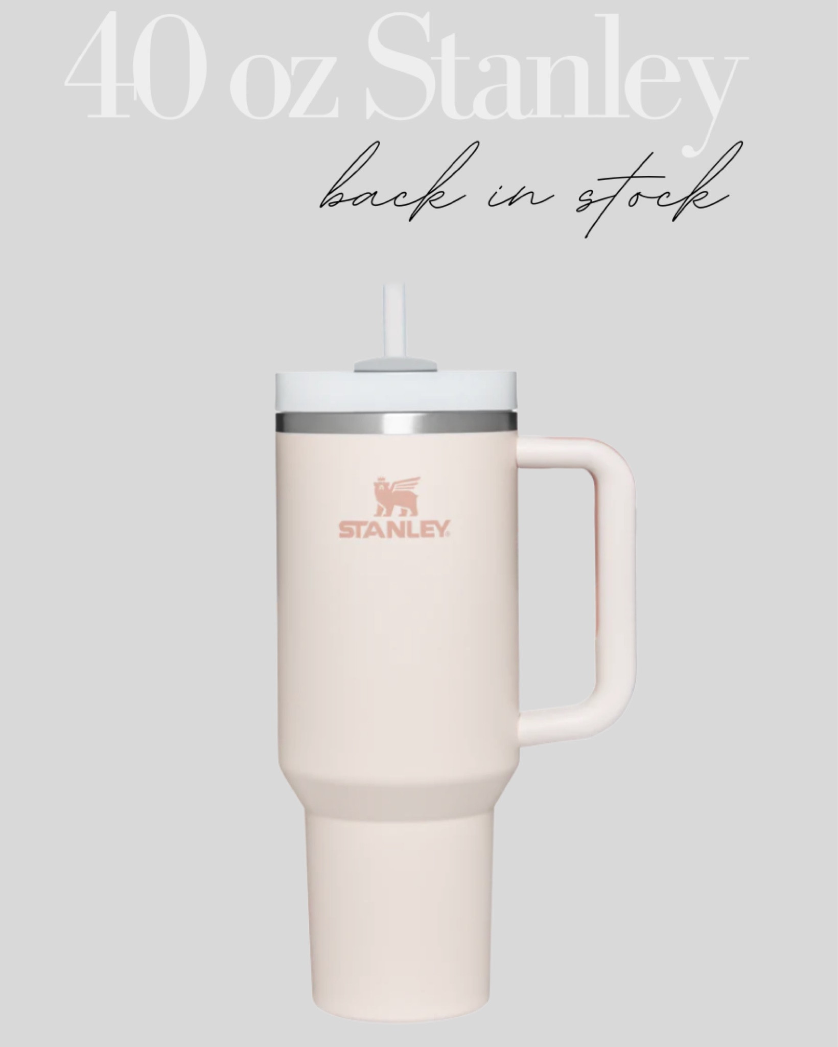 Stanley 40oz restocked ! 



#LTKfit #LTKhome #LTKunder50