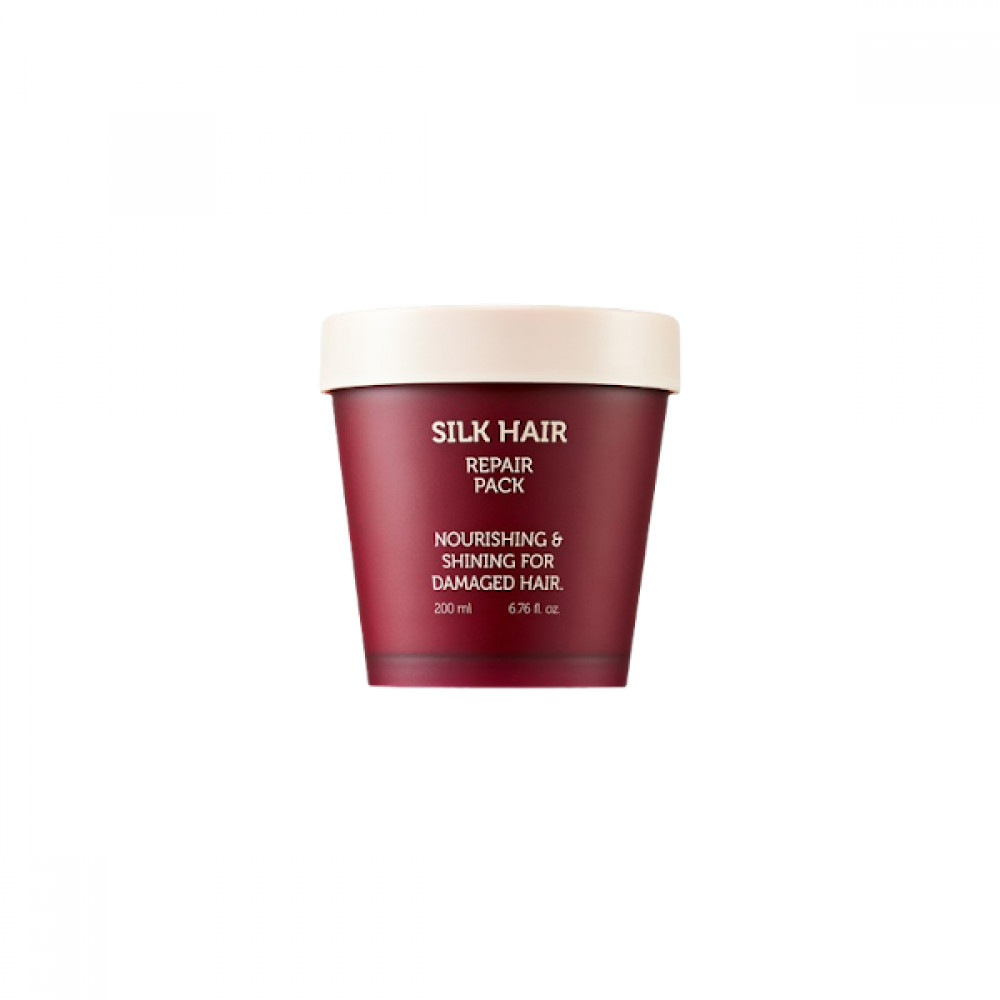 The Saem - Silk Hair Repair Pack - 200ml | STYLEVANA