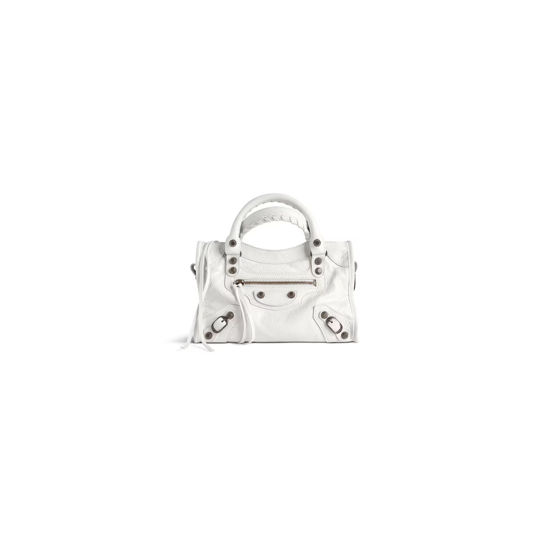 Women's Le City Mini Bag  in Optic White| Balenciaga® US | Balenciaga