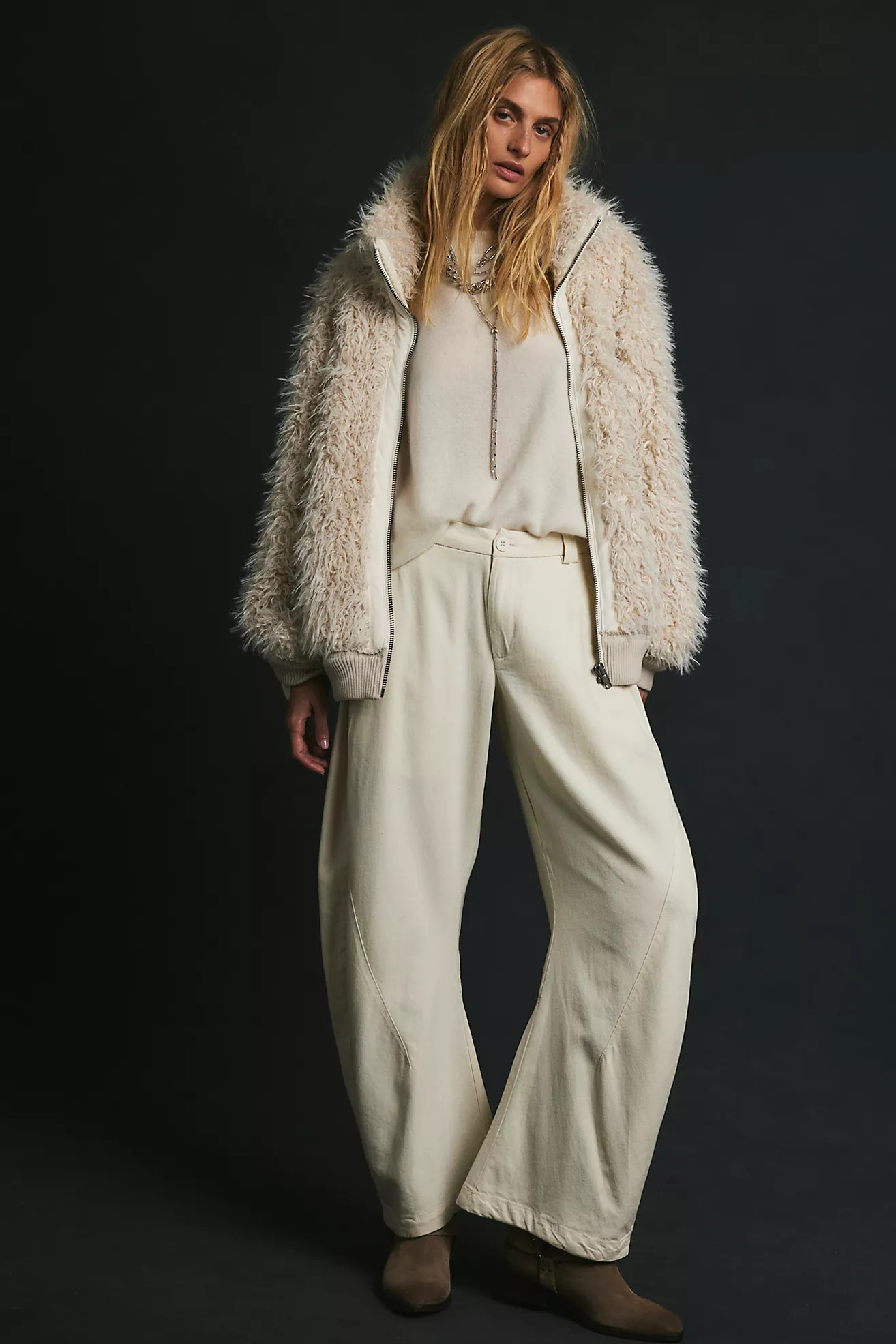 Spotlight Washed Chino Trousers | Free People (Global - UK&FR Excluded)