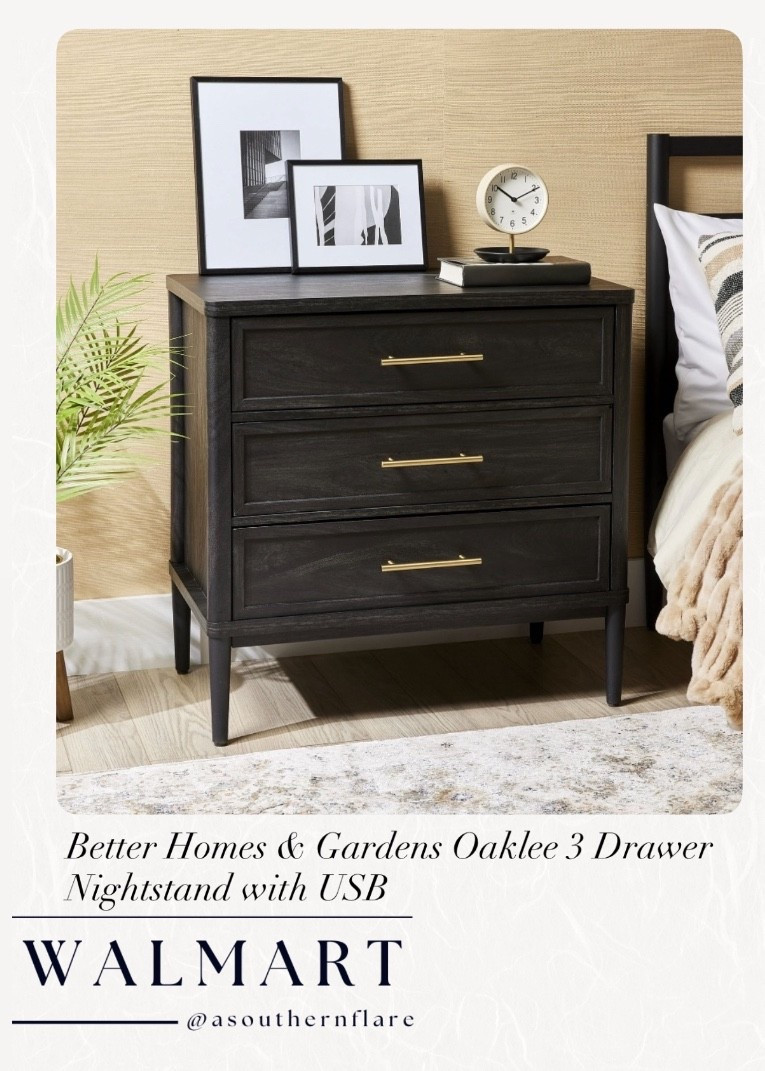 3 drawer nightstand, affordable bedroom fury, side table, Walmart 

#LTKFindsUnder50 #LTKHome #LTKFindsUnder100