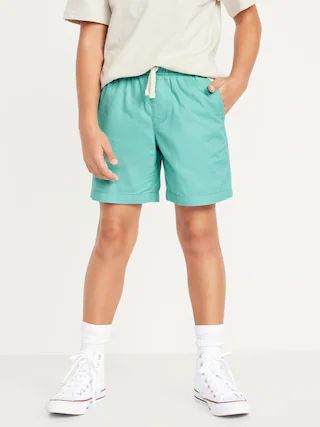 Twill Non-Stretch Jogger Shorts for Boys (Above Knee) | Old Navy (US)