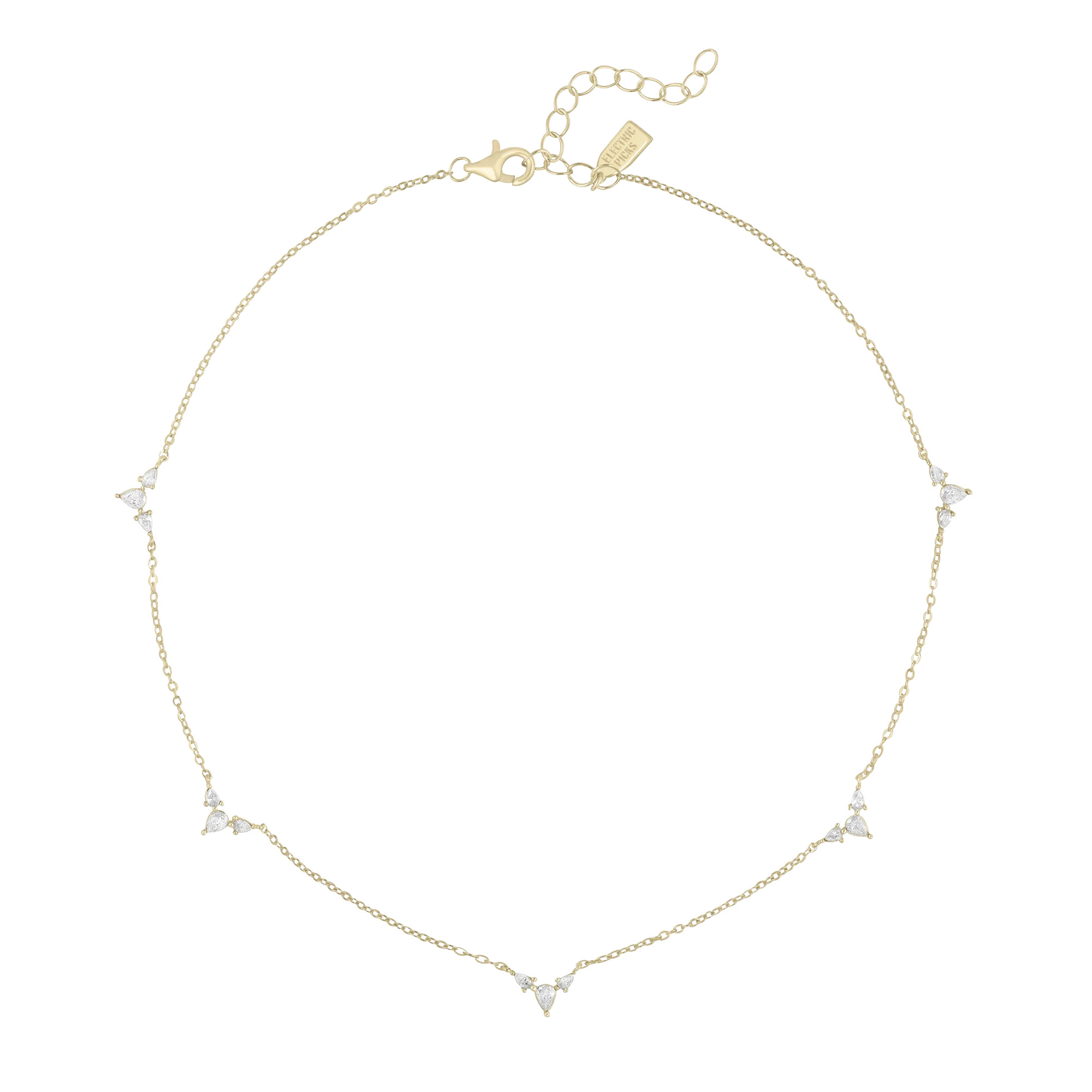 Foil Necklace | Electric Picks Jewelry