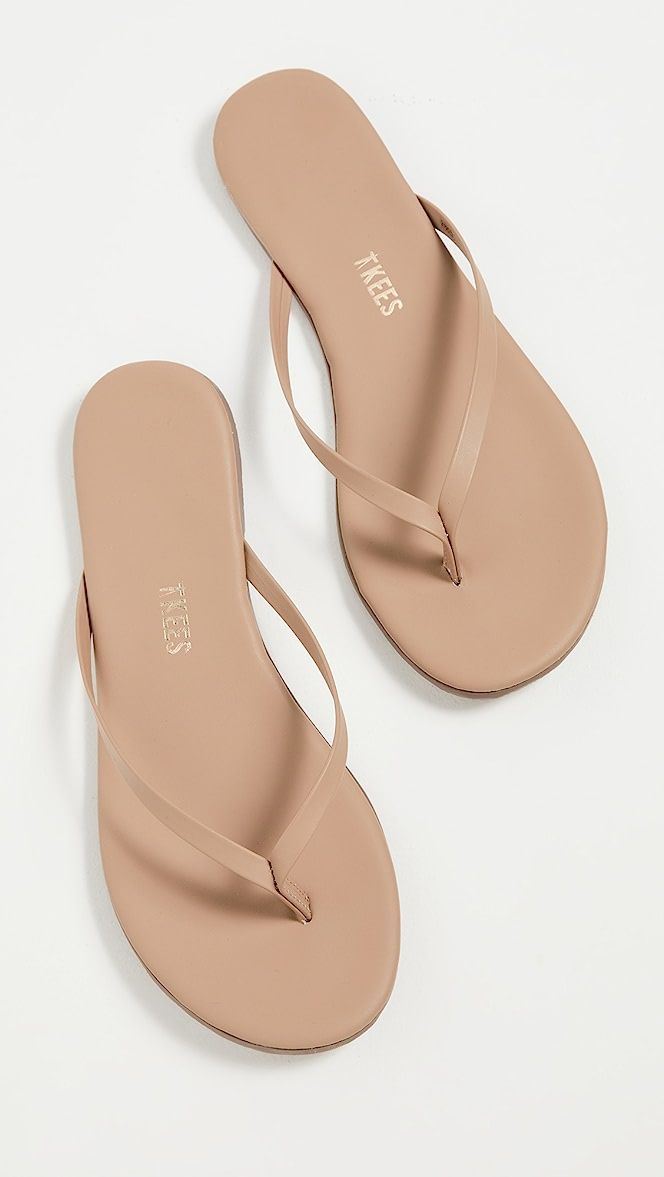 Foundations Matte Flip Flops | Shopbop