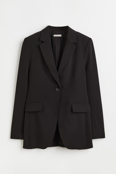 Getailleerde blazer | H&M (DE, AT, CH, NL, FI)