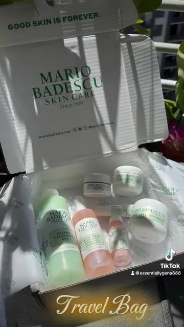 ✨Alil Unboxing w/ @mariobadescu Skin Care Products ✨

I can’t wait to use my new Goodies On Set and My Next Travel ✨ Thank You ✨

#makeup #makeupartist #skin #skincare #skincareroutine #healthyskin #facial #unboxing #mariobadescu #mariobadescuskincare #beauty #beautifulskin #internationalmakeupartists #internationalbusinesswoman #collaborations #skincareformen #skincareforwomen #nightcream #lipbalm #collagenmask #facialspray #cleansinggel #travelbag