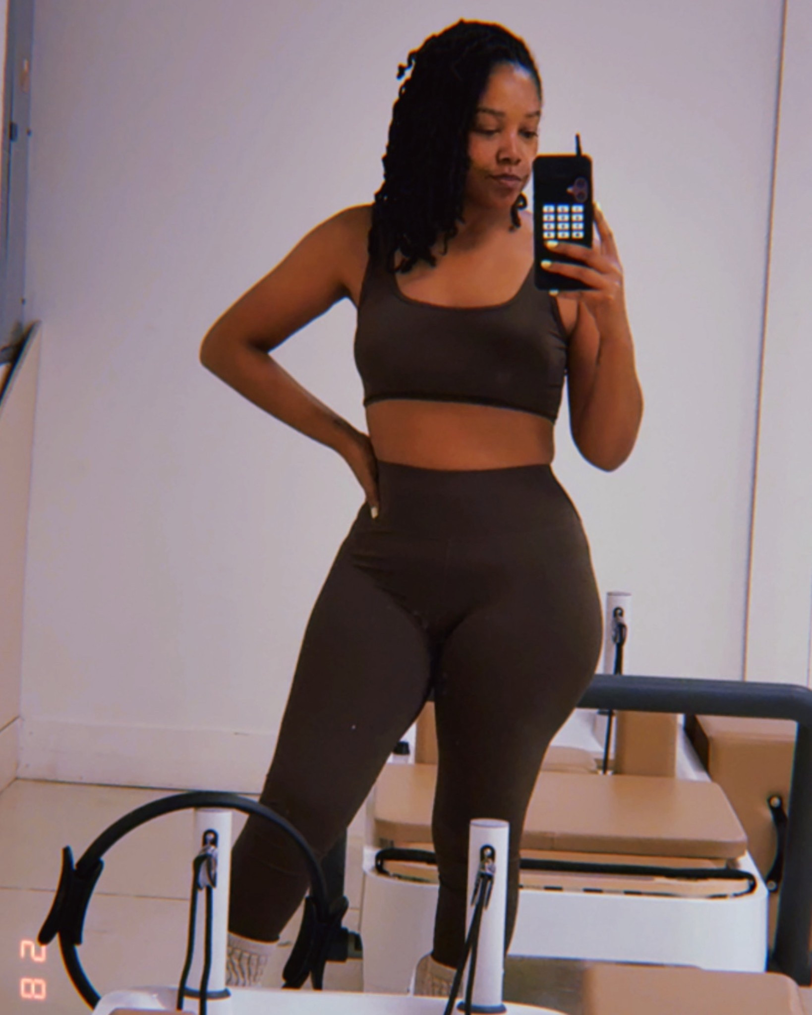 Perfect fit workout fit! 

#LTKfitnessgoals #LTKOver40 #LTKActive