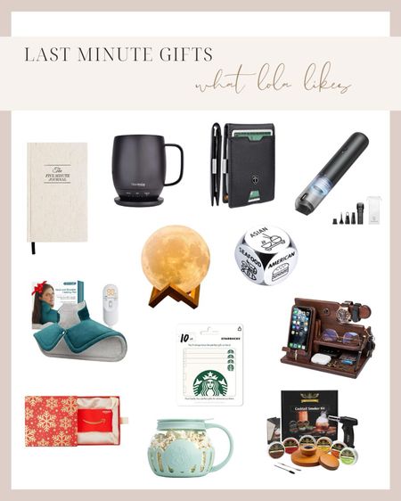 If you’re a last minute shopper, these gifts are for you!

#LTKSeasonal #LTKGiftGuide #LTKHoliday