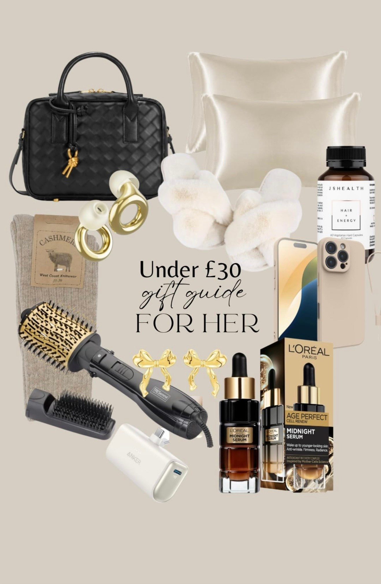 Gift guide for her ✨ UNDER £30

#LTKCyberWeek #LTKgiftguide