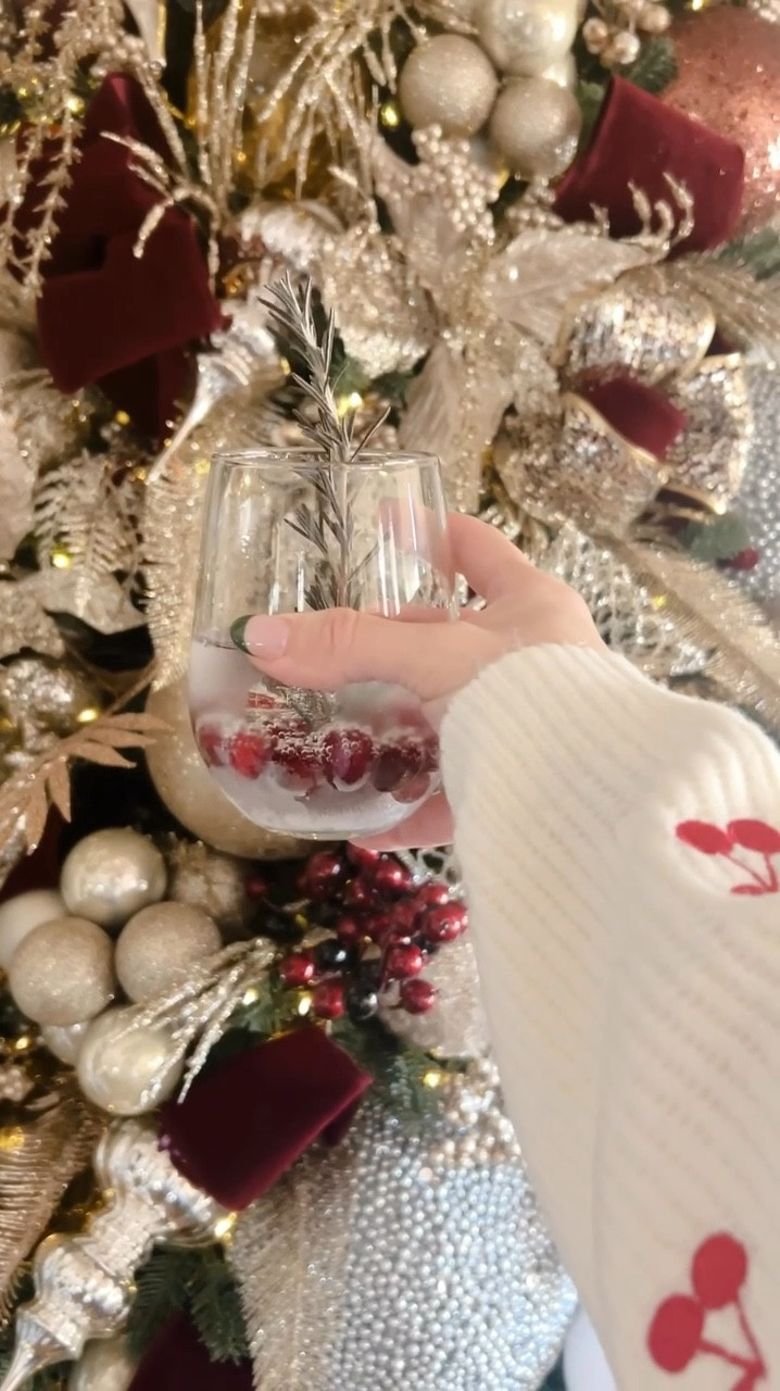 Mira que linda idea para tus cocktails #navidad2024 #christmas2024 #christmas 

#LTKSeasonal #LTKParties #LTKHoliday