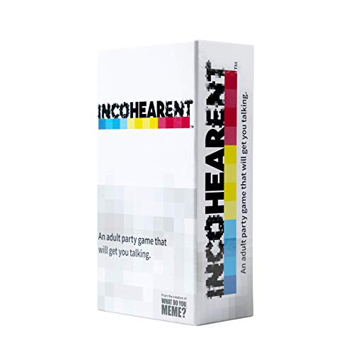 Incohearent - The Party Game Where You Compete to Guess The Gibberish - by What Do You Meme? | Amazon (US)