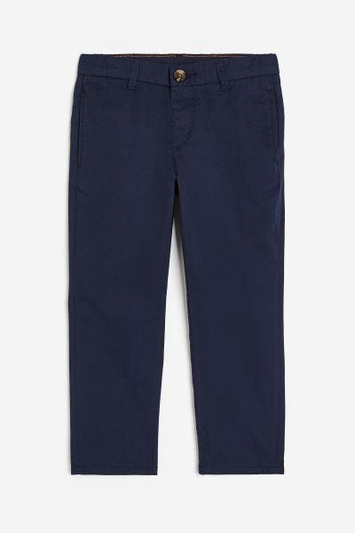 Relaxed Fit Cotton Chinos | H&M (US + CA)