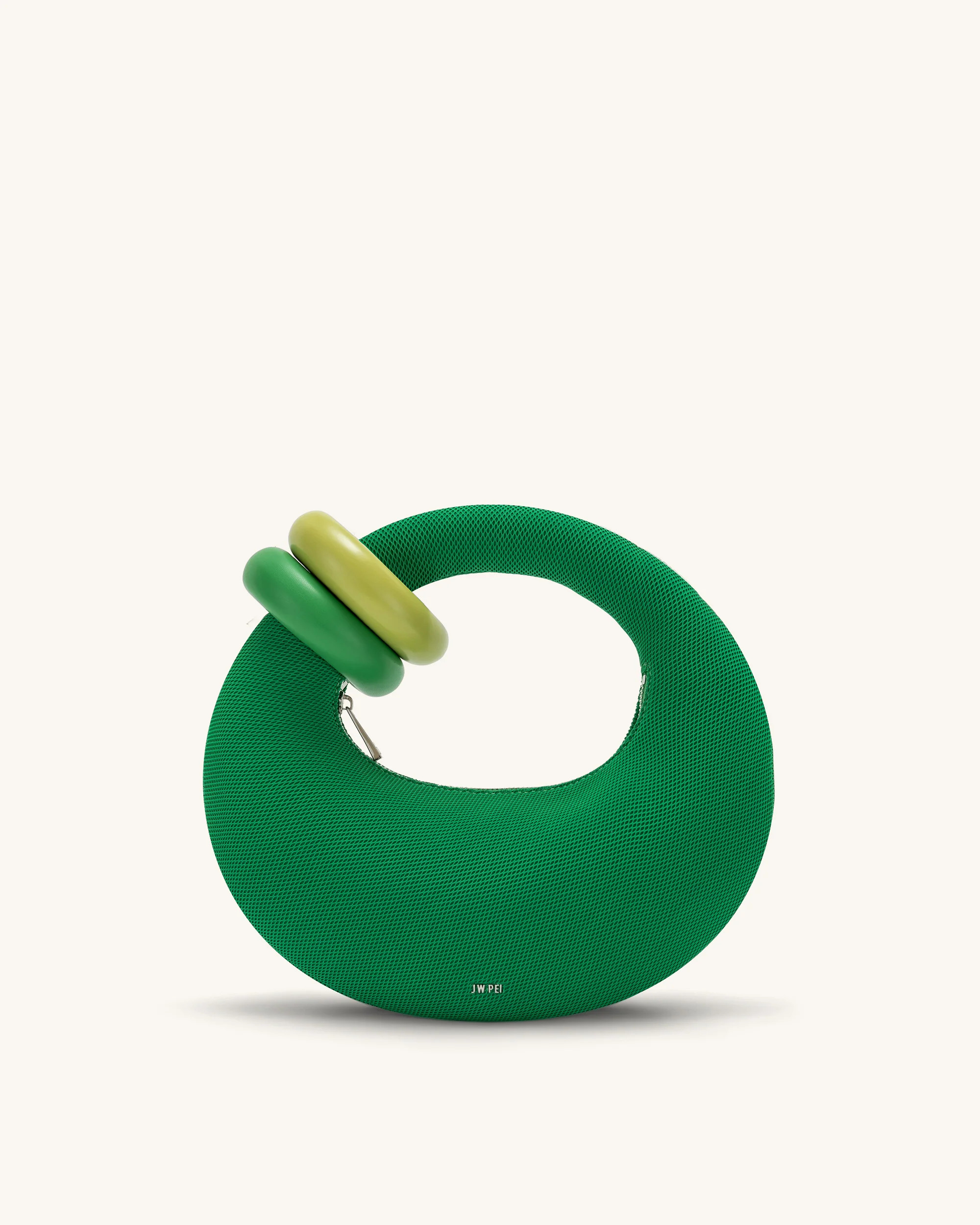 Abacus Top Handle Bag - Grass Green | JW PEI US