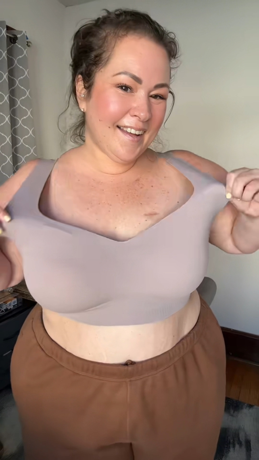 Smoothing wirefree plus size inclusive bras ✨ 

#bra #bras #wirelessbra #plussizebra

#LTKPlusSize