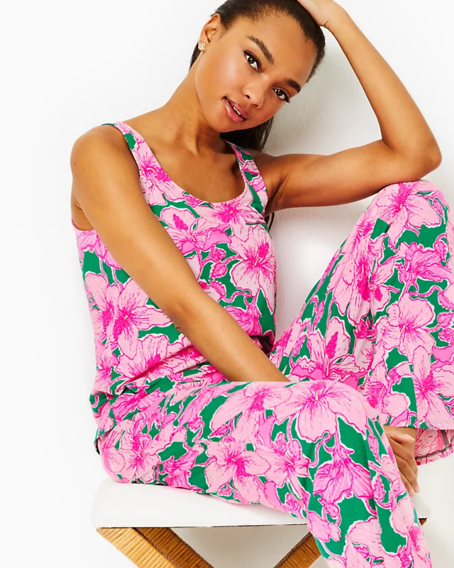 Whitta Pajama Tank | Lilly Pulitzer | Lilly Pulitzer