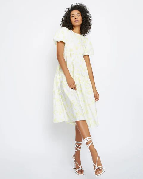 Puff Sleeve Tiered Dress | ban.do Designs, LLC