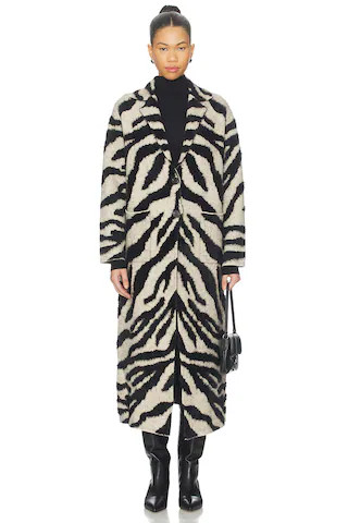 John & Jenn by Line Rashad Duster in Shadow Zebra from Revolve.com | Revolve Clothing (Global)