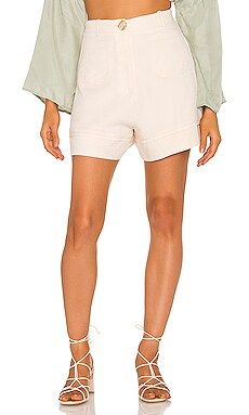 Sancia The Thylane Shorts in Vintage White from Revolve.com | Revolve Clothing (Global)