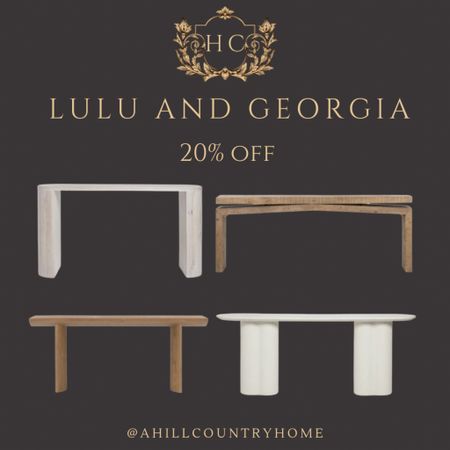 My console table is 25% off right now!

Follow me @ahillcountryhome for daily shopping trips and styling tips 

Lulu and Georgia sale, home decor

#LTKsalealert #LTKhome #LTKFind